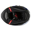Scorpion EXO 491 Spin Helmet Black Blue Yellow XS (53-54 cm)