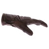 BKS 101 Bobber Brown Motorcycle Gloves Thumb side                                                                                                                                                                                                              