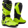 Fox Motion Boots Flo Yellow Mens - 7