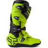 Fox Motion Boots Flo Yellow Mens - 7