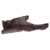 BKS 101 Bobber Brown Motorcycle Gloves Little finger side                                                                                                                                                                                                      