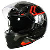 Scorpion EXO 491 Spin Helmet Black Red XS (53-54 cm)