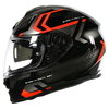 Scorpion EXO 491 Spin Helmet Black Red XS (53-54 cm)