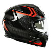 Scorpion EXO 491 Spin Helmet Black Red XS (53-54 cm)