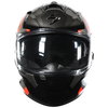 Scorpion EXO 491 Spin Helmet Black Red XS (53-54 cm)