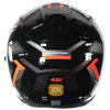 Scorpion EXO 491 Spin Helmet Black Red XS (53-54 cm)
