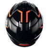 Scorpion EXO 491 Spin Helmet Black Red XS (53-54 cm)
