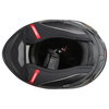 Scorpion EXO 491 Spin Helmet Black Red XS (53-54 cm)