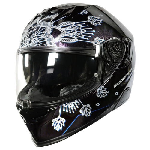 Scorpion EXO 520 Air Tina Helmet Black Chameleon XS (53-54 cm)