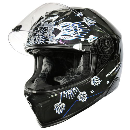 Scorpion EXO 520 Air Tina Helmet Black Chameleon XS (53-54 cm)