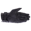 BKS 102 Bobber Ladies Black Motorcycle Gloves Palm                                                                                                                                                                                                             