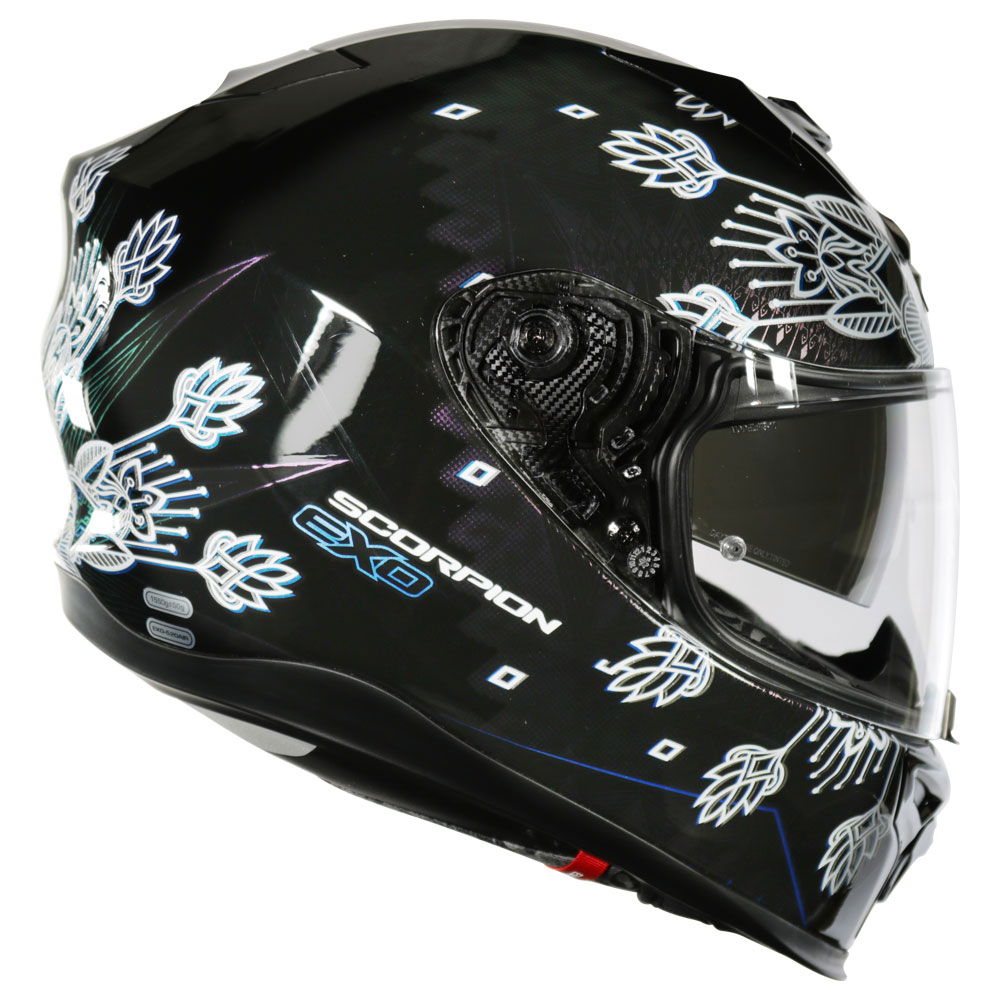 Scorpion EXO 520 Air Tina Helmet Black Chameleon XS (53-54 cm)