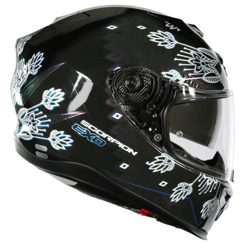 Scorpion EXO 520 Air Tina Helmet Black Chameleon XS (53-54 cm)