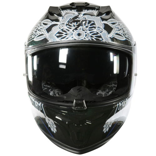 Scorpion EXO 520 Air Tina Helmet Black Chameleon XS (53-54 cm)
