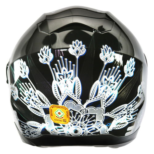 Scorpion EXO 520 Air Tina Helmet Black Chameleon XS (53-54 cm)