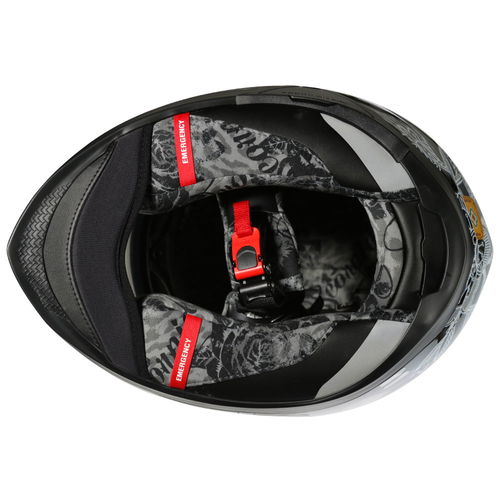Scorpion EXO 520 Air Tina Helmet Black Chameleon XS (53-54 cm)
