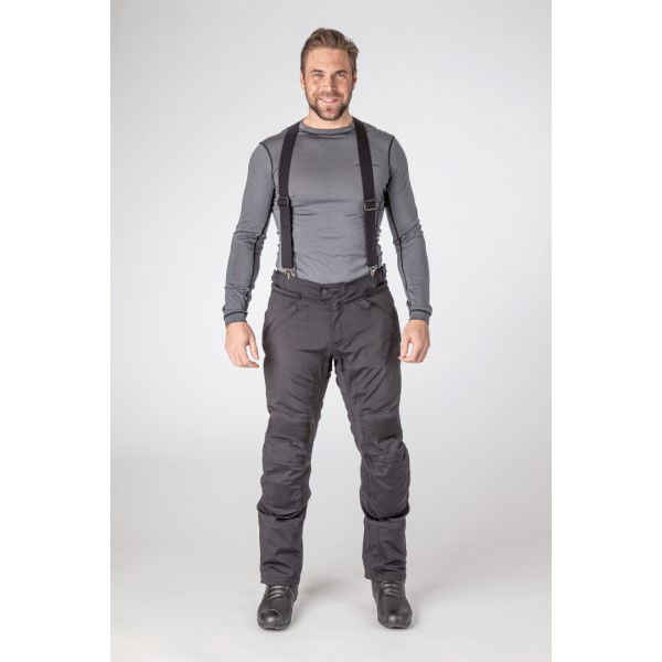 Halvarssons Laggan Pants Black Mens - 40 - Short