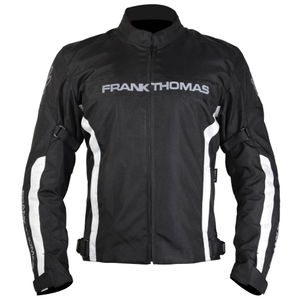 Frank Thomas Venom Waterproof Jacket Black
