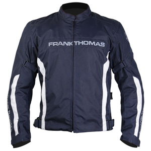Frank Thomas Venom Waterproof Jacket Blue