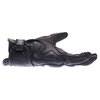 BKS 102 Bobber Ladies Black Motorcycle Gloves Little finger side                                                                                                                                                                                               