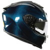 Scorpion Exo 1400 Helmet Carbon Blue XL (61-62 cm)
