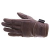 BKS 102 Bobber Ladies Brown Motorcycle Gloves Back                                                                                                                                                                                                             