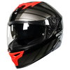 Scorpion EXO 520 Air Shade Helmet Black Red S (55-56 cm)