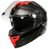 Scorpion EXO 520 Air Shade Helmet Black Red S (55-56 cm)