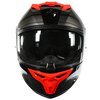 Scorpion EXO 520 Air Shade Helmet Black Red S (55-56 cm)