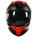 EXO 520 Air Shade Helmet Black Red