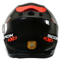 EXO 520 Air Shade Helmet Black Red