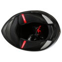 EXO 520 Air Shade Helmet Black Red