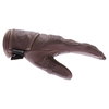 BKS 102 Bobber Ladies Brown Motorcycle Gloves Thumb side                                                                                                                                                                                                       