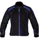 Plaza Waterproof Jacket Black Yam Blue