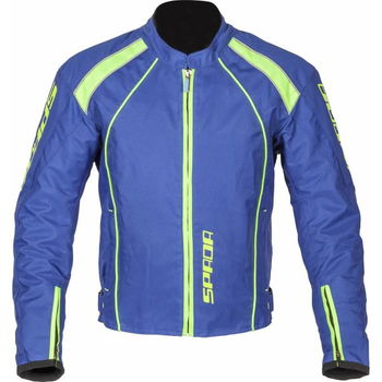 Spada Plaza Waterproof Jacket Blueberry Lime