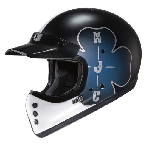 HJC V60 Ofera MC2SF Helmet Blue L (58-59 cm)