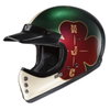 HJC V60 Ofera MC4 Helmet Green L (58-59 cm)