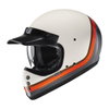 HJC V60 Scoby MC7 Helmet Brown Orange White L (58-59 cm)