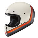 V60 Scoby MC7 Helmet Brown Orange White