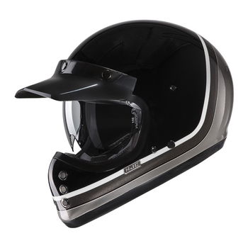HJC V60 Scoby MC5 Helmet Black L (58-59 cm)