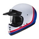 V60 Scoby MC21 Helmet White Red Blue