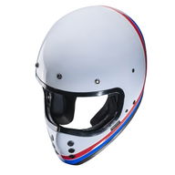 V60 Scoby MC21 Helmet White Red Blue