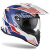 Airoh Commander Adventure Helmet Boost White Blue M (57-58 cm)