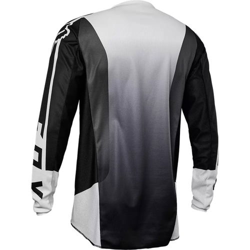Fox 180 Leed Jersey Black White