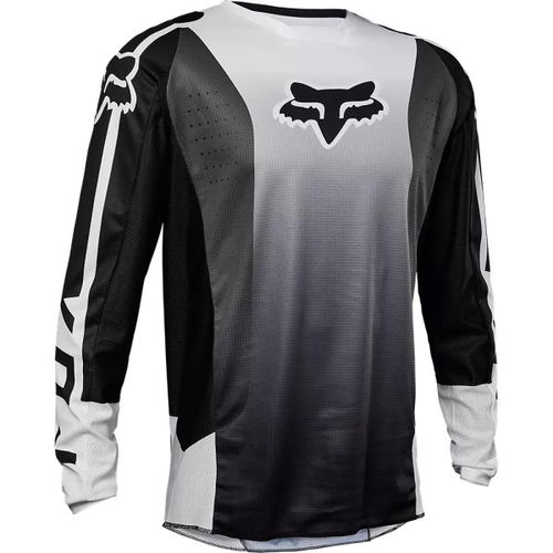 Fox 180 Leed Jersey Black White