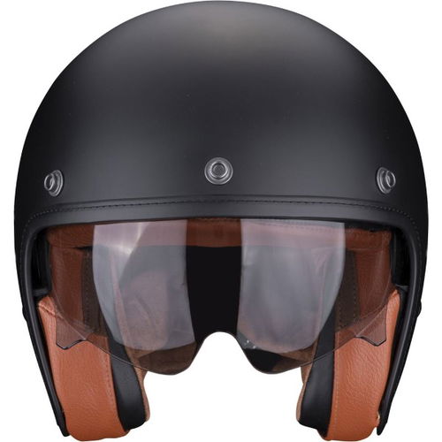 Scorpion Belfast Evo Luxe Helmet Matt Black