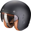 Scorpion Belfast Evo Luxe Helmet Matt Black