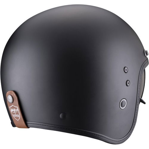 Scorpion Belfast Evo Luxe Helmet Matt Black
