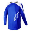 Alpinestars Fluid Narin Jersey Blue Ray White