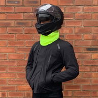 Naren Textile Jacket Black